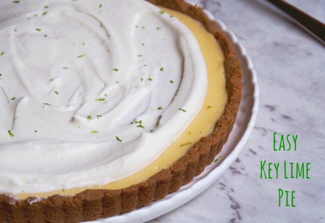 Easy Key Lime Pie