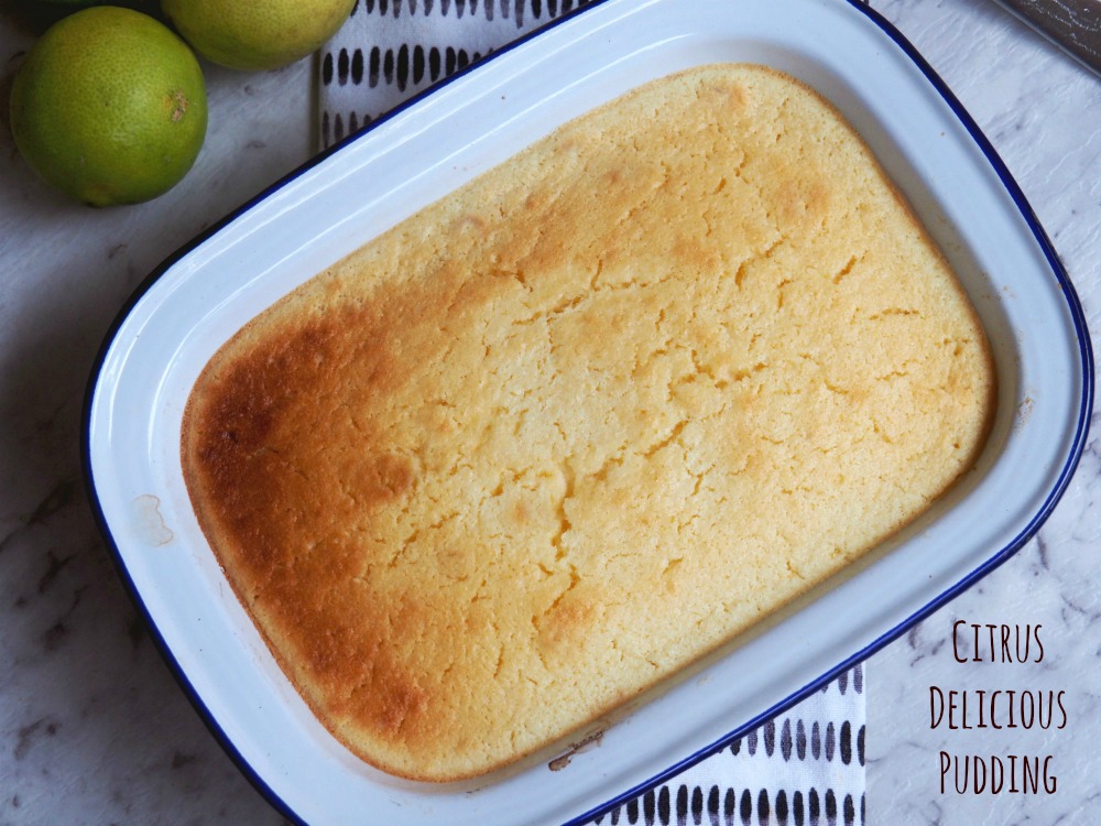 Citrus Delicious Pudding