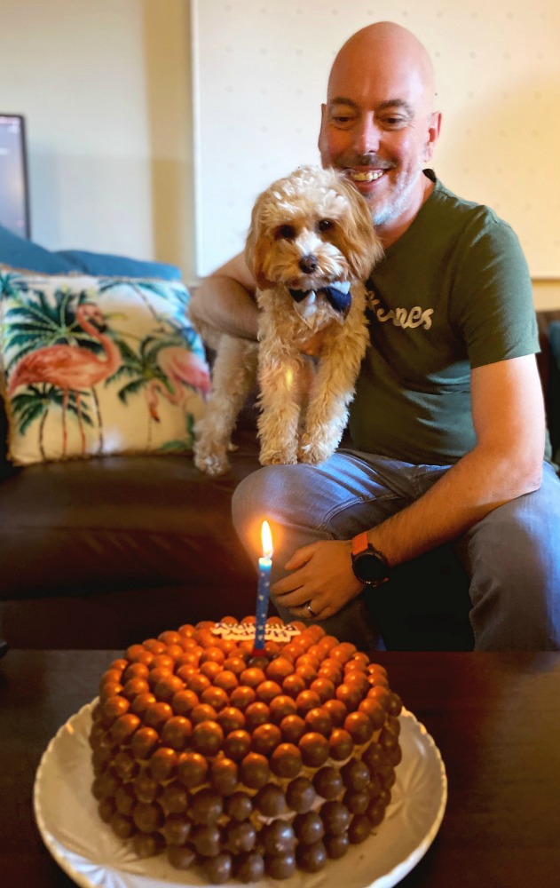 easy chocolate malteser birthday cake