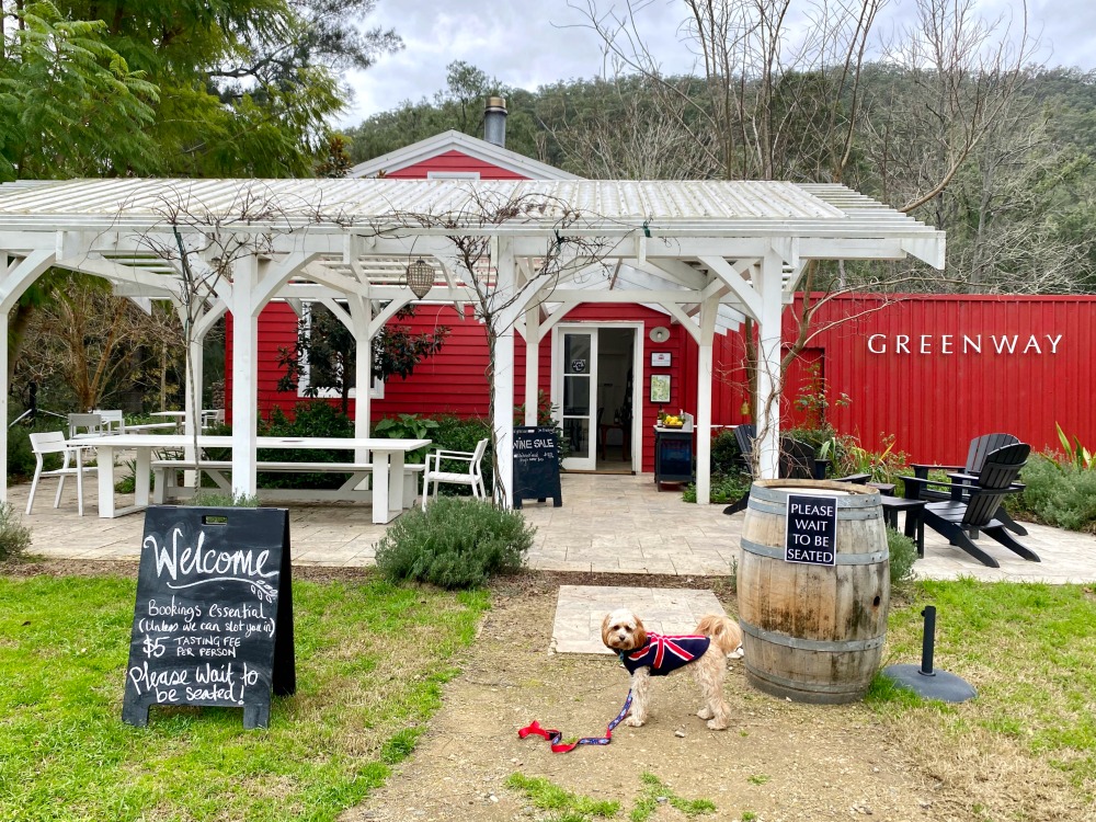 Little Red Barn Greenway Wines