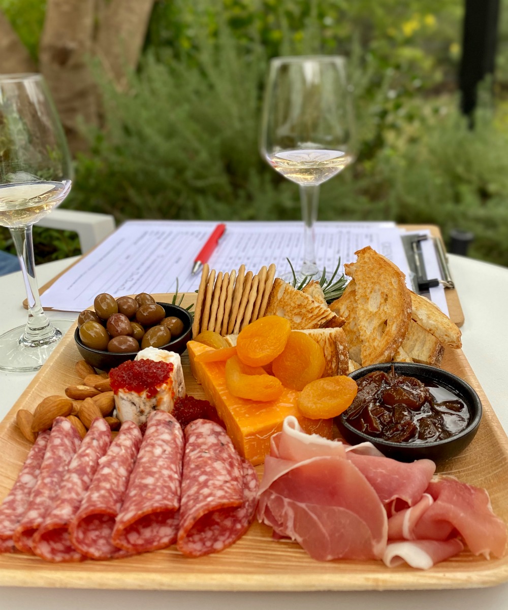 greenway wines antipasto plate