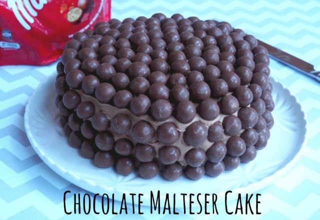 The Monster Malteser Cake