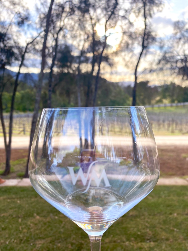 chardonnay in glass winmark wines