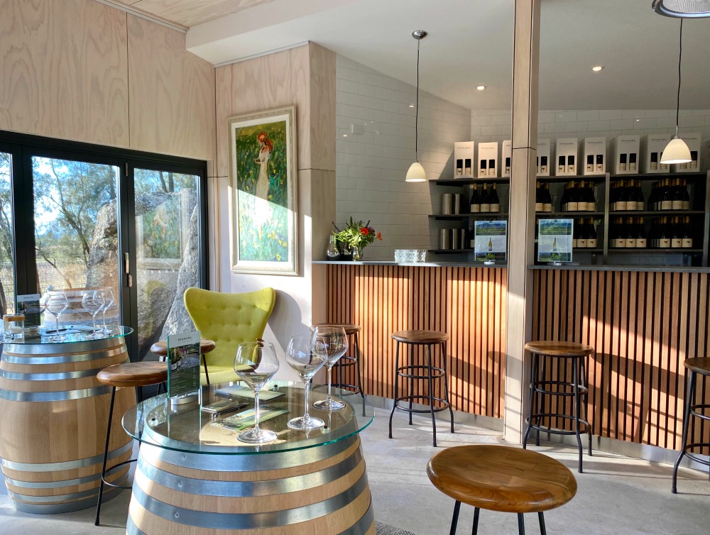 inside cellar door winmark wines