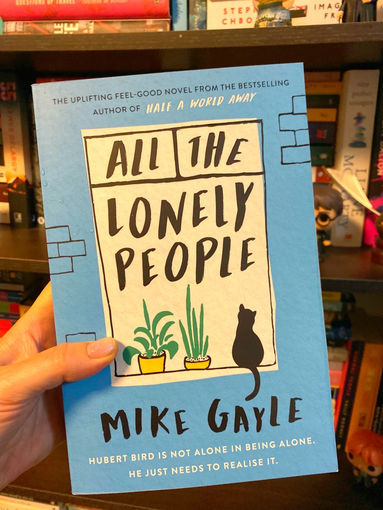 Front cover of all the lonely people by Mike Gayle