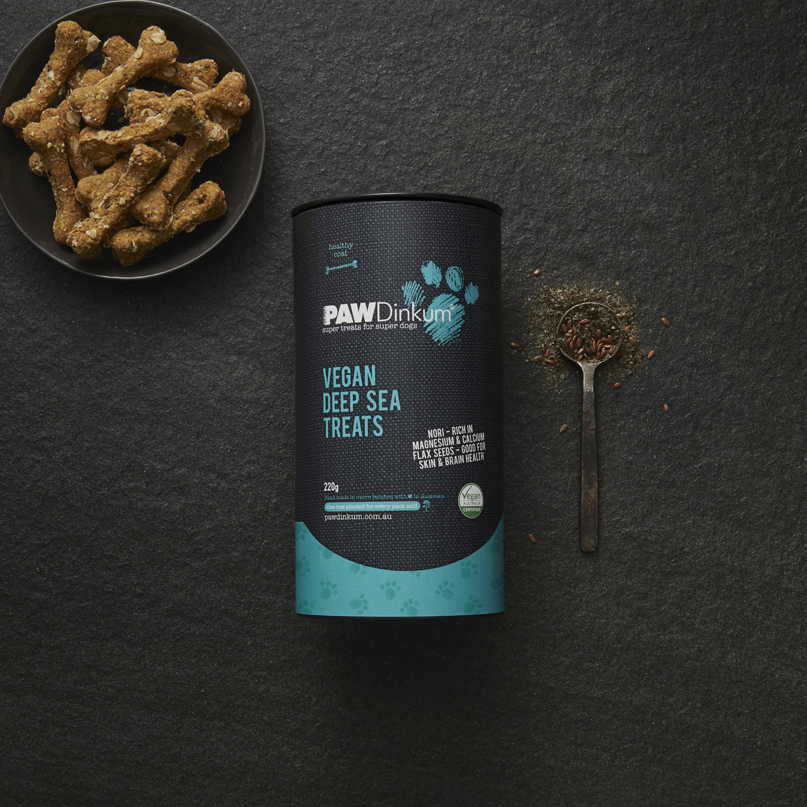 vegan deep sea treats for dogs