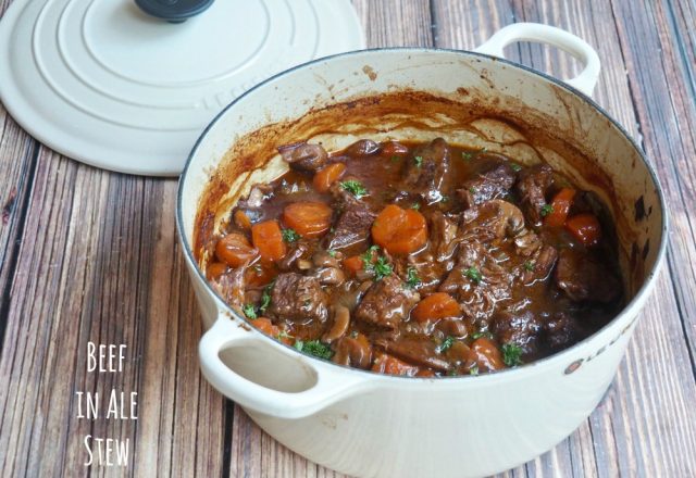 Beef and Ale Stew