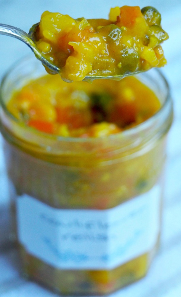 spoonful of easy cauliflower relish