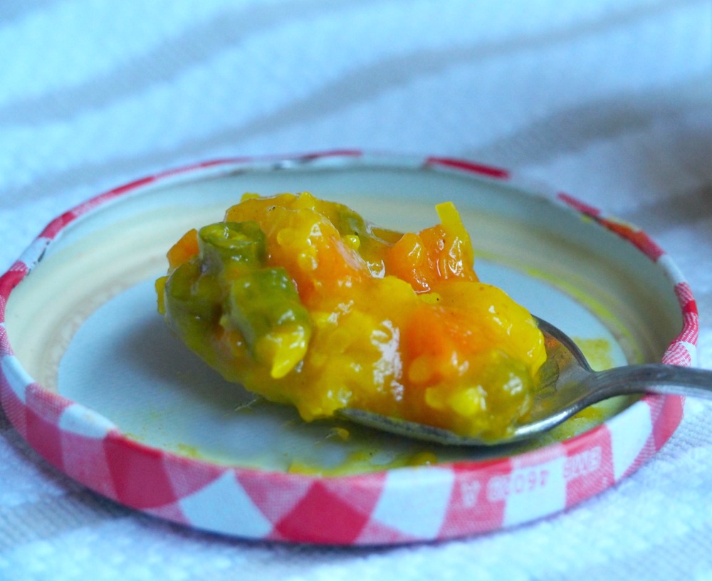 spoonful of easy cauliflower relish