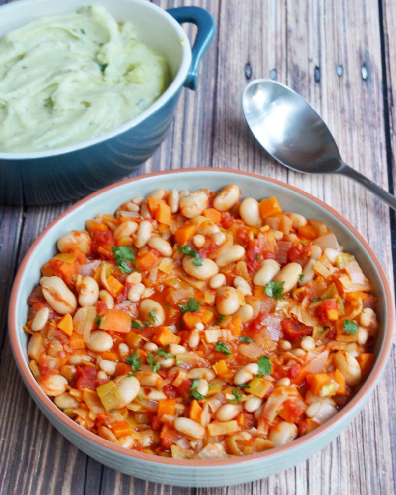 cider bean stew vertical