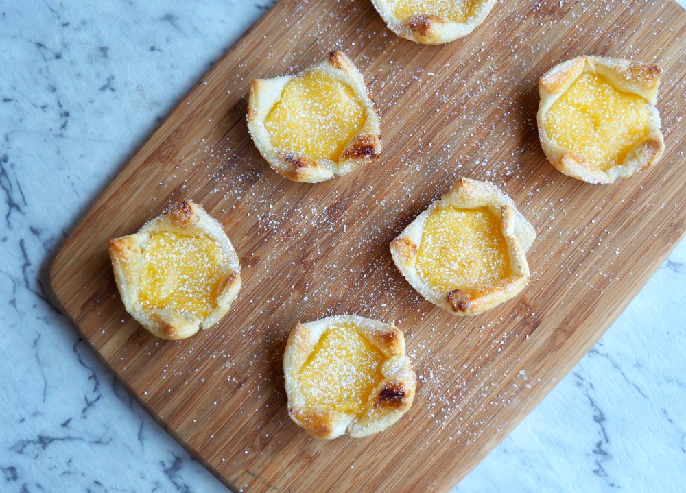 lime butter puffs from above