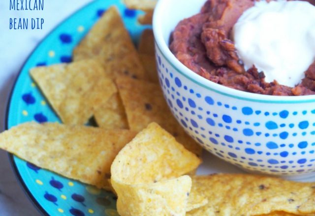 Meatless Monday – Mexican Bean Dip