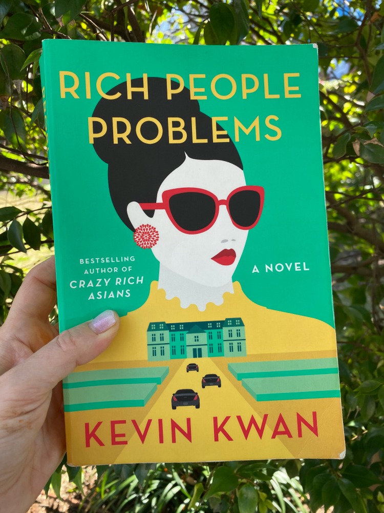 front cover of rich people problems