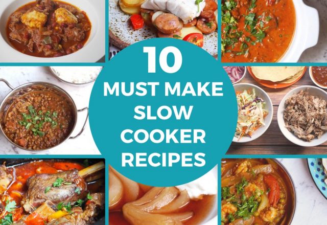 10 Must Make Slow Cooker Recipes