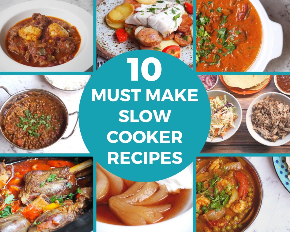 10 must make slow cooker recipes