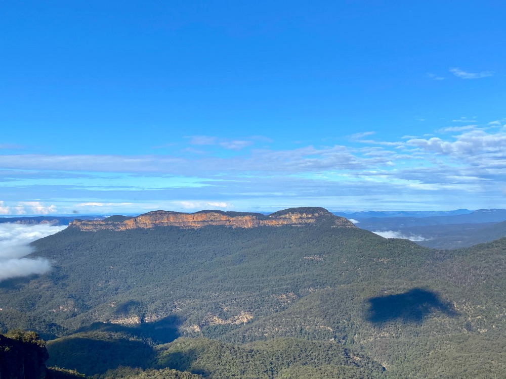 echo point views of valley