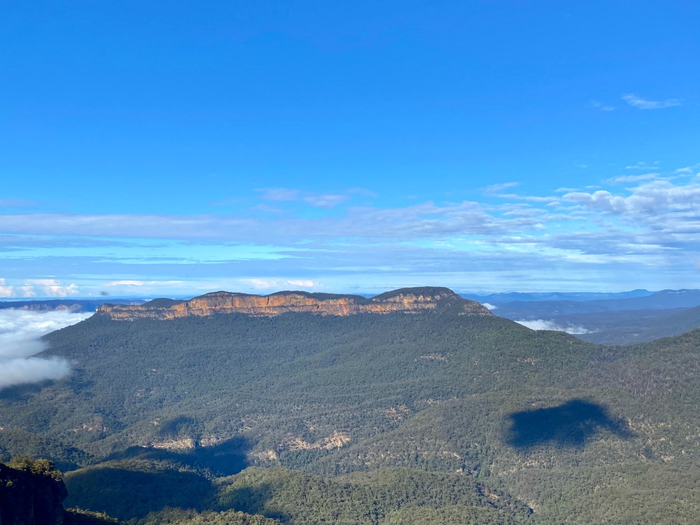 echo point views of valley