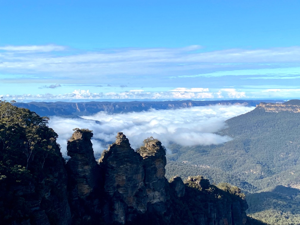 Echo point lookout