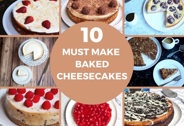 10 Must Make Best Baked Cheesecakes