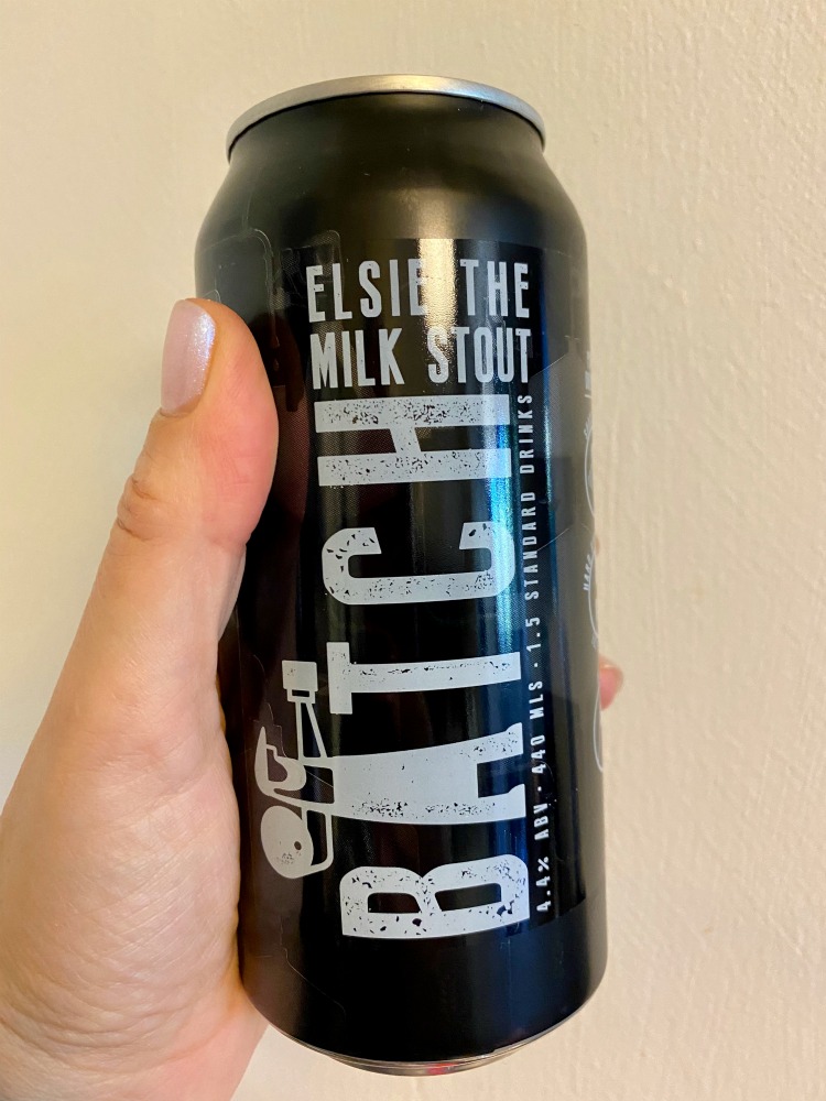 can of Elsie The Milk Stout