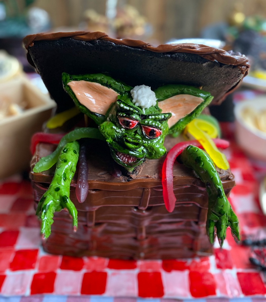 Gremlin cake