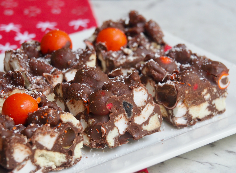 chocolate orange rocky road 4