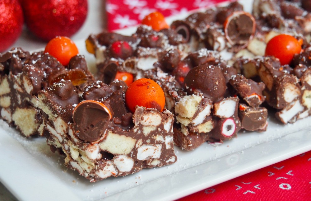 chocolate orange rocky road