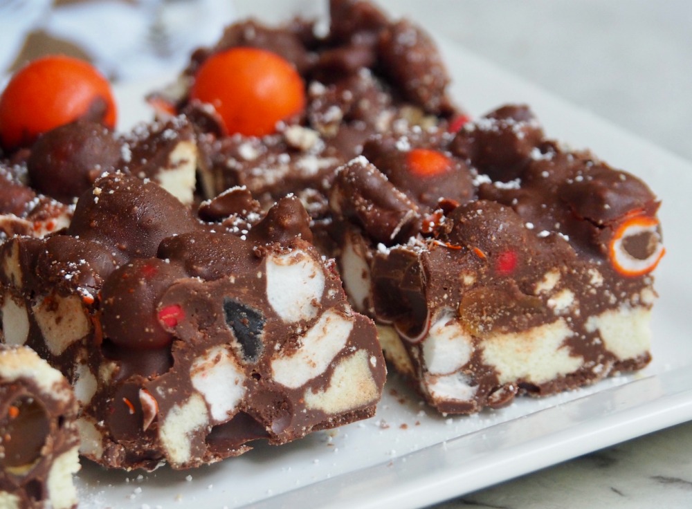 chocolate orange rocky road 3