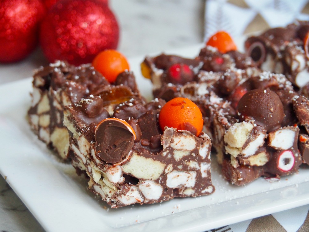 chocolate orange rocky road 2