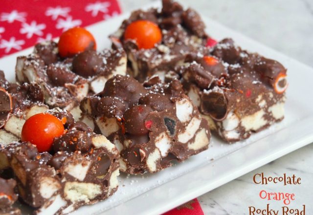 Chocolate Orange Rocky Road