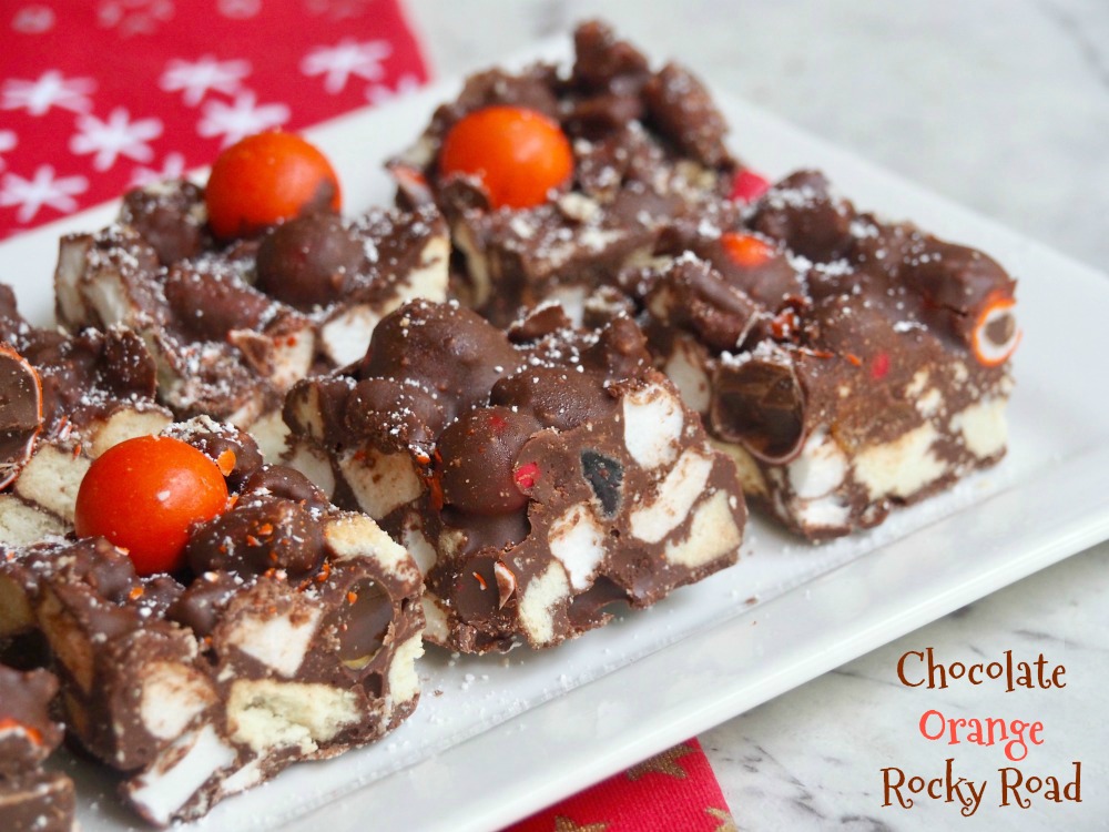 chocolate orange rocky road title