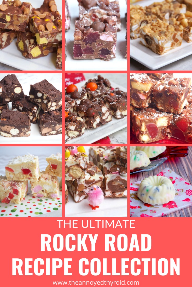 ultimate rocky road recipe collection pin