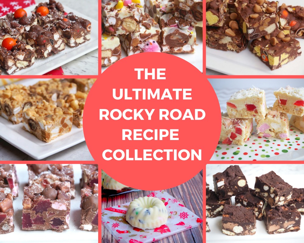 rocky road recipe collection title