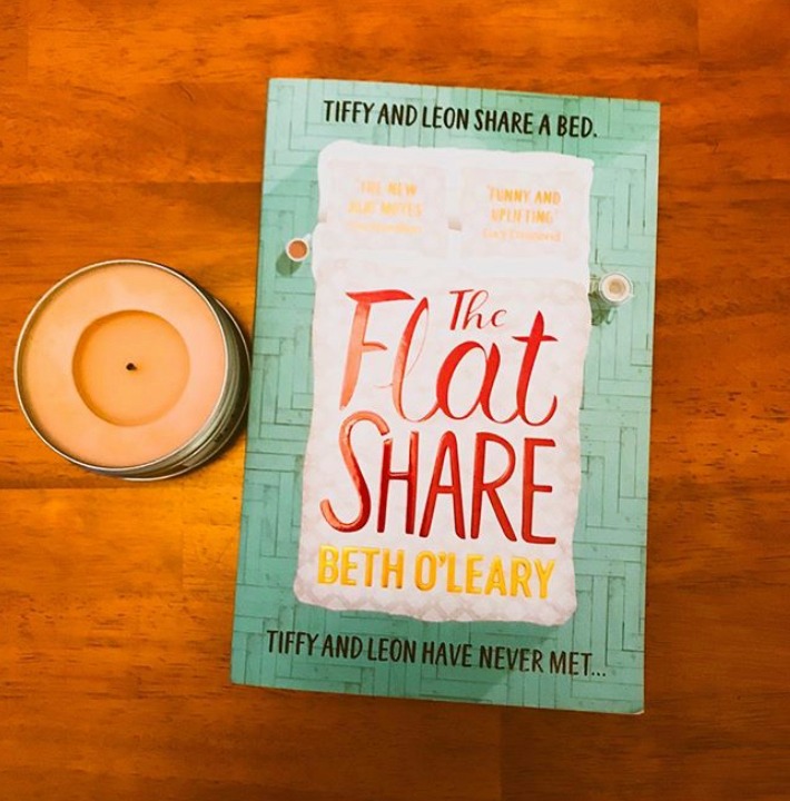 the flatshare front cover