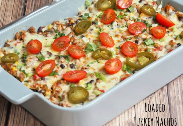 Loaded Turkey Nachos