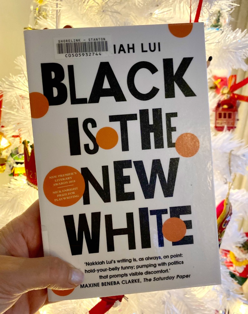 Front cover of Black is the New White