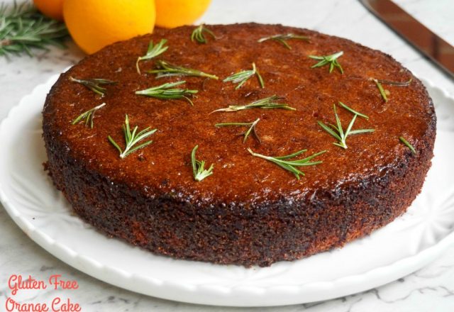 Gluten and Dairy-Free Orange Cake