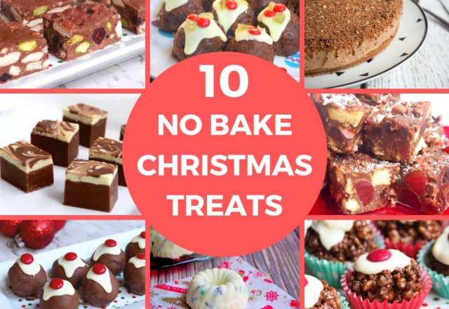 10 No Bake Christmas Treats