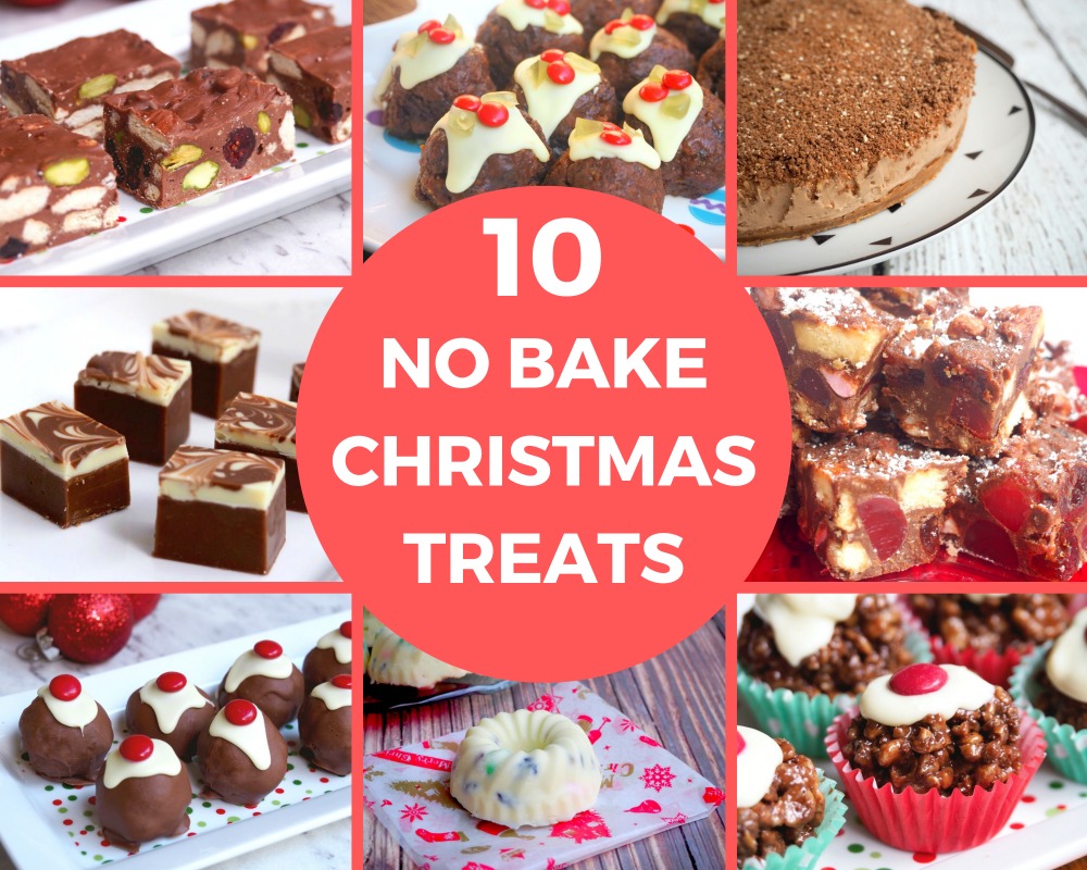 10 no bake christmas treats