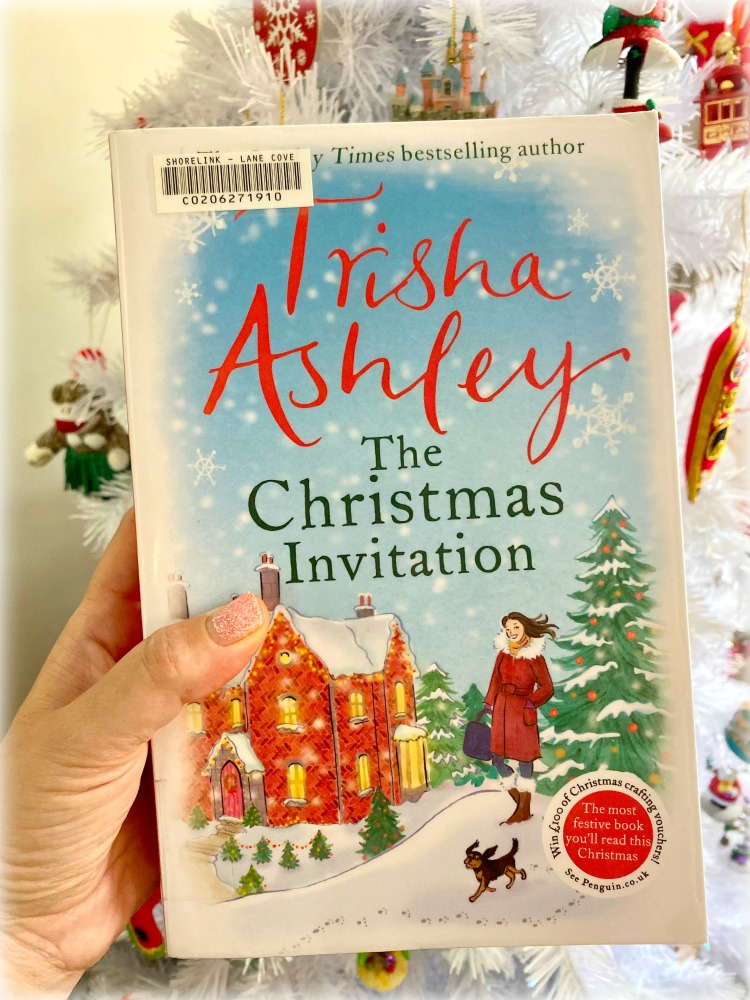 book cover of the Christmas invitation