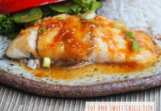Soy and Sweet Chilli Fish