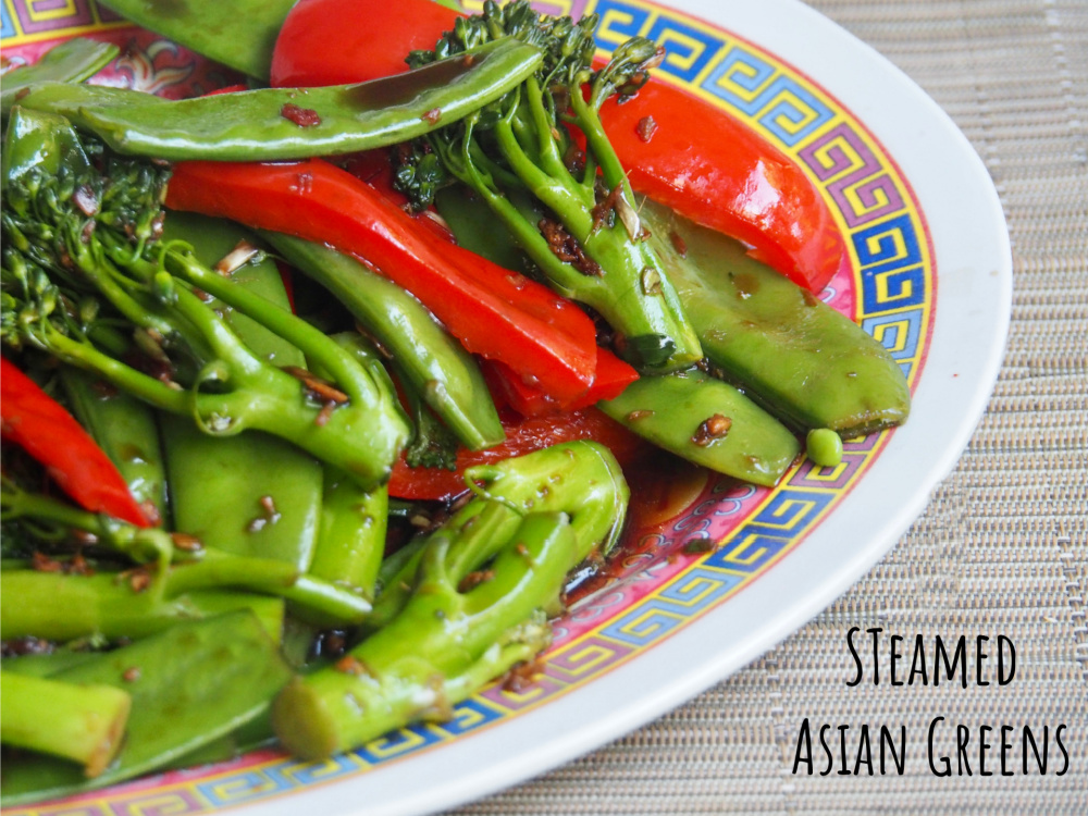 Steamed Asian Veggies