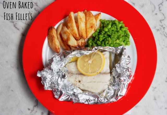 Oven Baked Fish Fillets