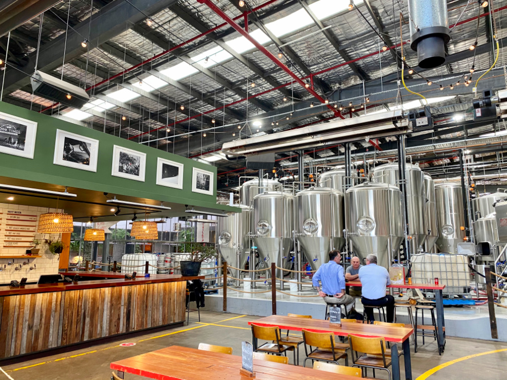 capital brewing taproom