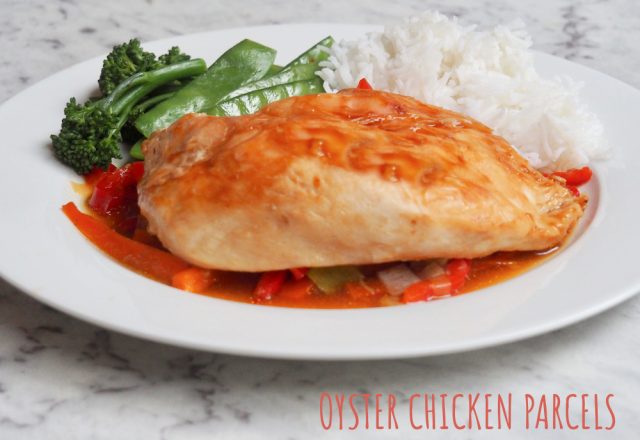 Oyster Chicken Parcels