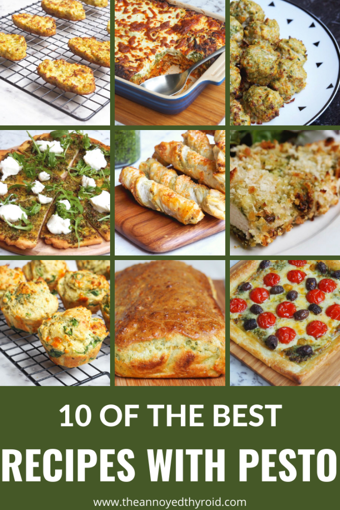 10 of the best pesto recipes pin