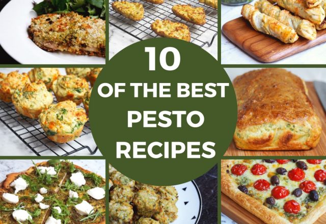 10 of the Best Pesto Recipes