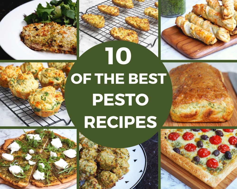 10 of the best pesto recipes title image