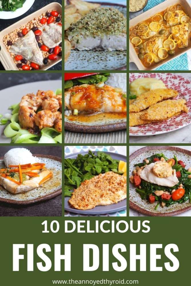 10 delicious fish dishes pin