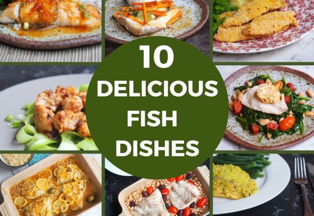 10 Delicious Fish Dishes